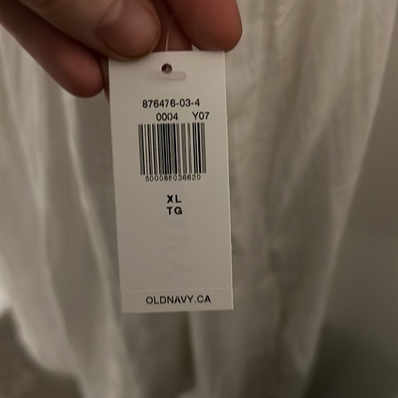 White cute dress new with tags - Picture 3 of 4